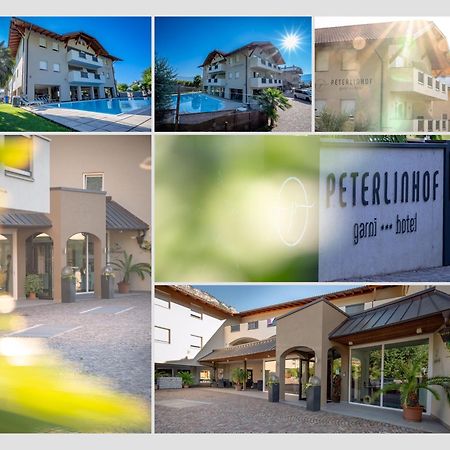 Garni Hotel Peterlinhof Caldaro Eksteriør bilde