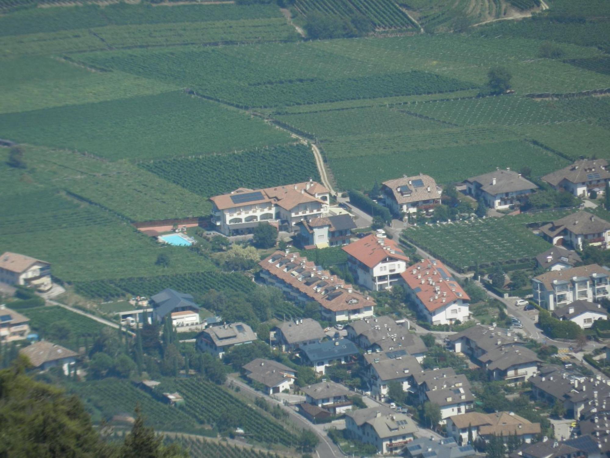Garni Hotel Peterlinhof Caldaro Eksteriør bilde